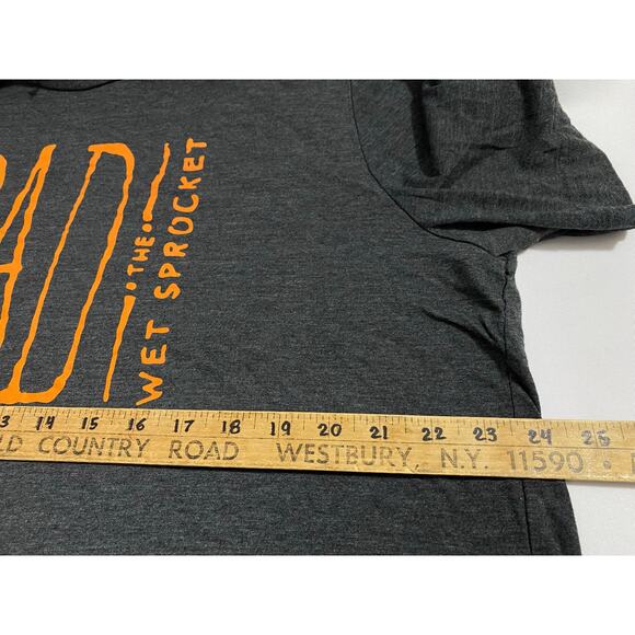 Toad the Wet Sprocket T-Shirt Men’s Size 2XL Gray Fan Gift Band Graphic Tee - Picture 4 of 8